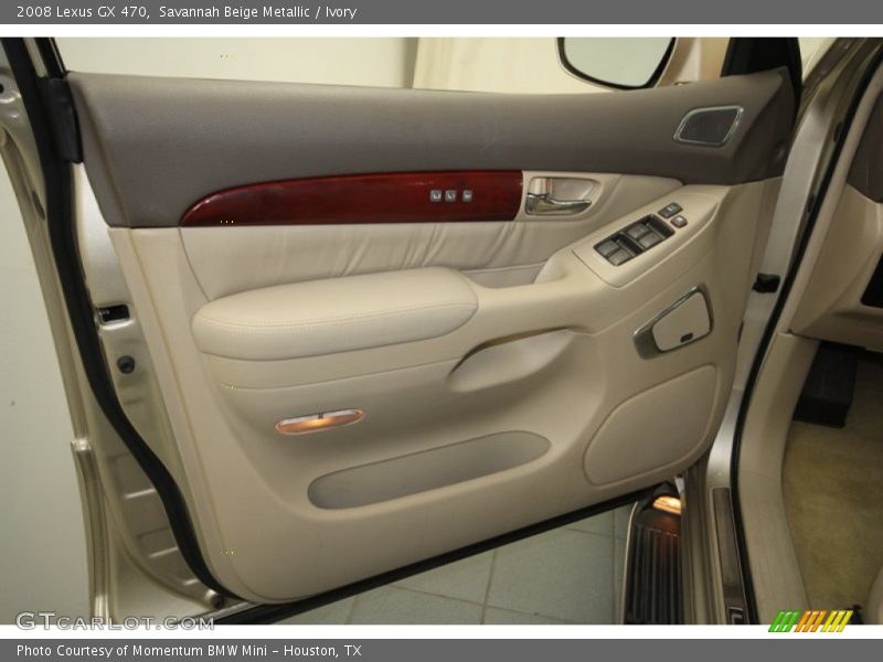 Savannah Beige Metallic / Ivory 2008 Lexus GX 470