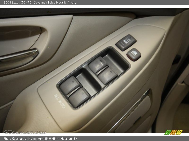 Savannah Beige Metallic / Ivory 2008 Lexus GX 470