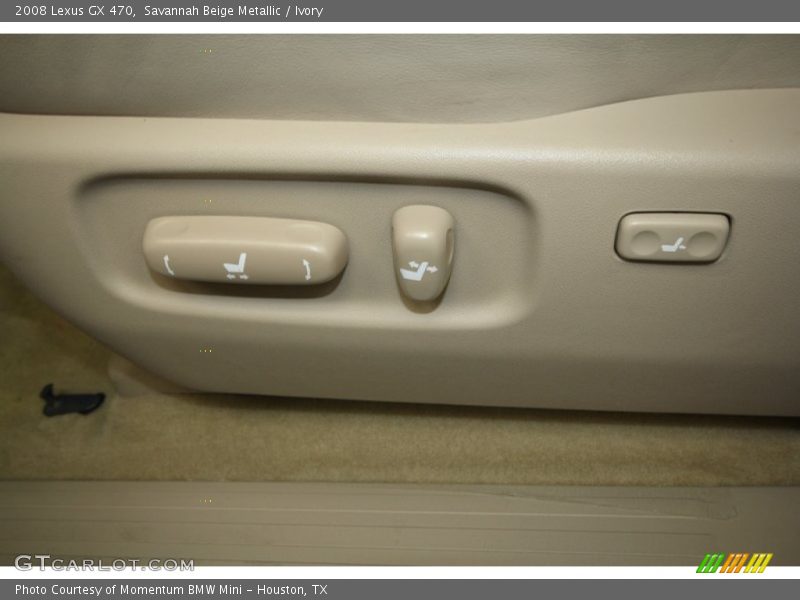 Savannah Beige Metallic / Ivory 2008 Lexus GX 470