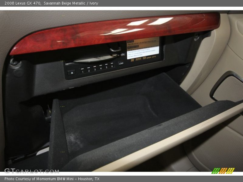Savannah Beige Metallic / Ivory 2008 Lexus GX 470