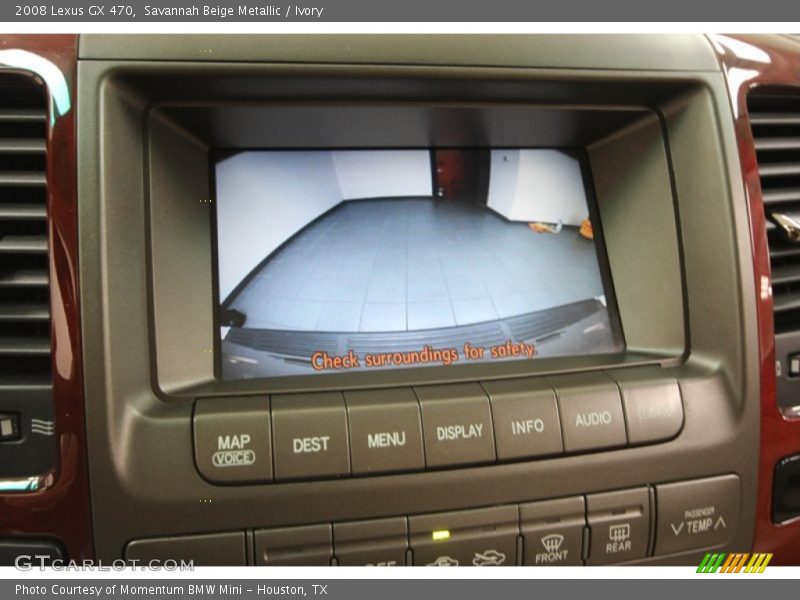 Savannah Beige Metallic / Ivory 2008 Lexus GX 470