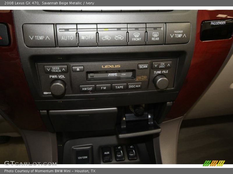Savannah Beige Metallic / Ivory 2008 Lexus GX 470