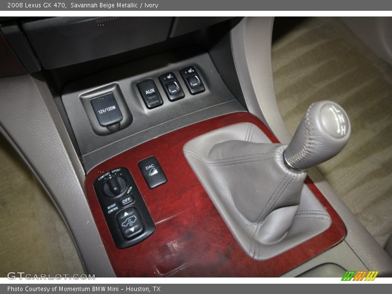 Savannah Beige Metallic / Ivory 2008 Lexus GX 470