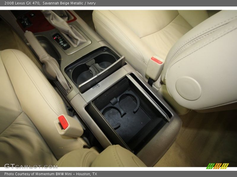 Savannah Beige Metallic / Ivory 2008 Lexus GX 470