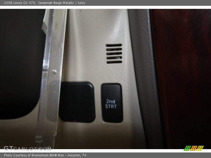 Savannah Beige Metallic / Ivory 2008 Lexus GX 470