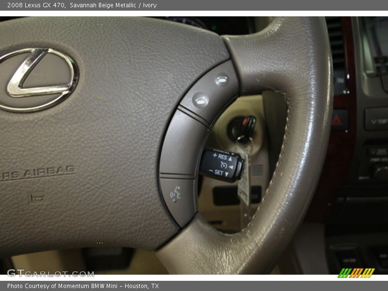 Savannah Beige Metallic / Ivory 2008 Lexus GX 470