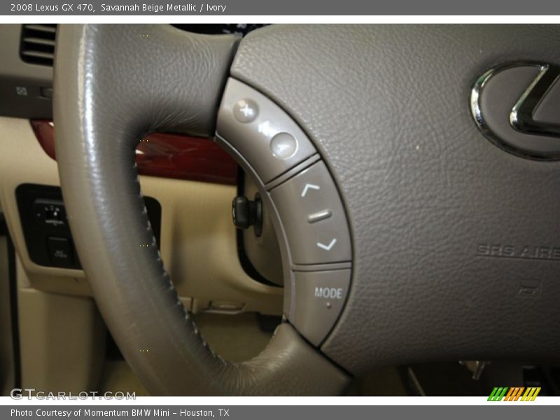 Savannah Beige Metallic / Ivory 2008 Lexus GX 470