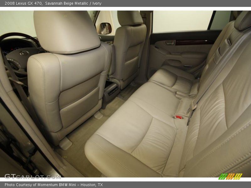 Savannah Beige Metallic / Ivory 2008 Lexus GX 470