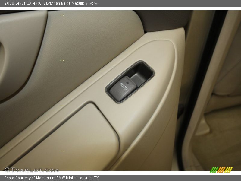 Savannah Beige Metallic / Ivory 2008 Lexus GX 470