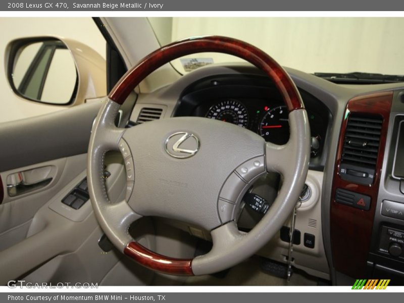 Savannah Beige Metallic / Ivory 2008 Lexus GX 470