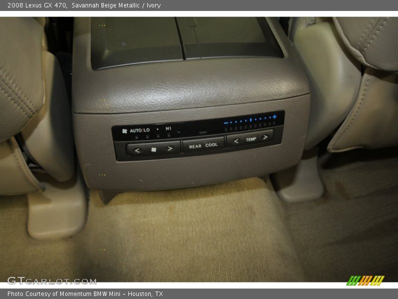 Savannah Beige Metallic / Ivory 2008 Lexus GX 470