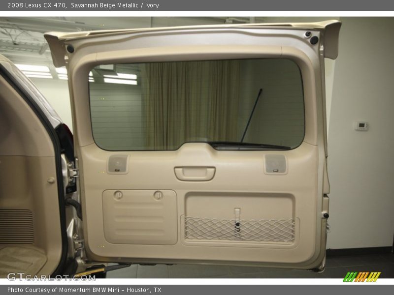 Savannah Beige Metallic / Ivory 2008 Lexus GX 470