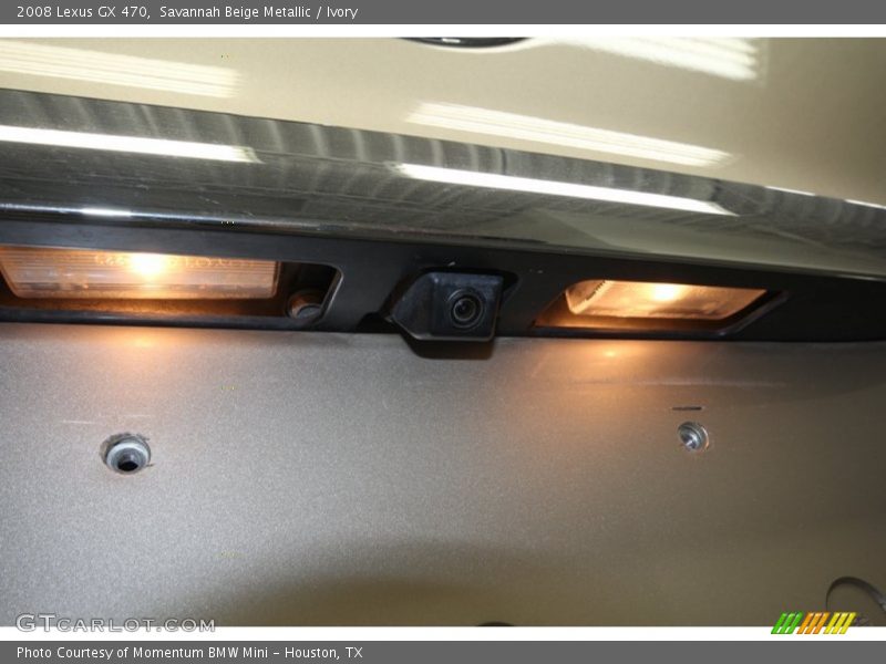 Savannah Beige Metallic / Ivory 2008 Lexus GX 470