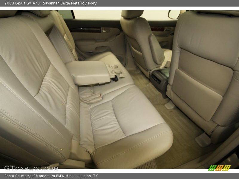 Savannah Beige Metallic / Ivory 2008 Lexus GX 470