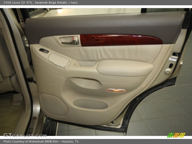 Savannah Beige Metallic / Ivory 2008 Lexus GX 470