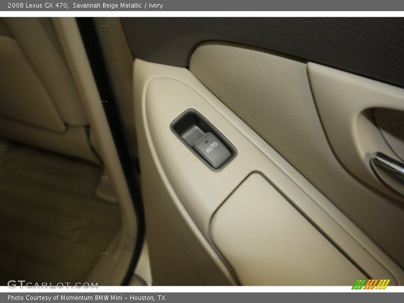 Savannah Beige Metallic / Ivory 2008 Lexus GX 470