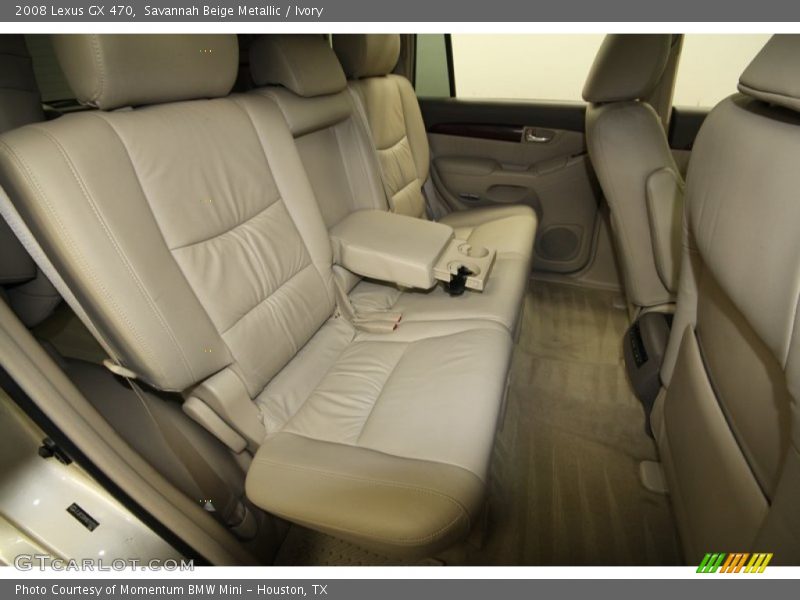 Savannah Beige Metallic / Ivory 2008 Lexus GX 470