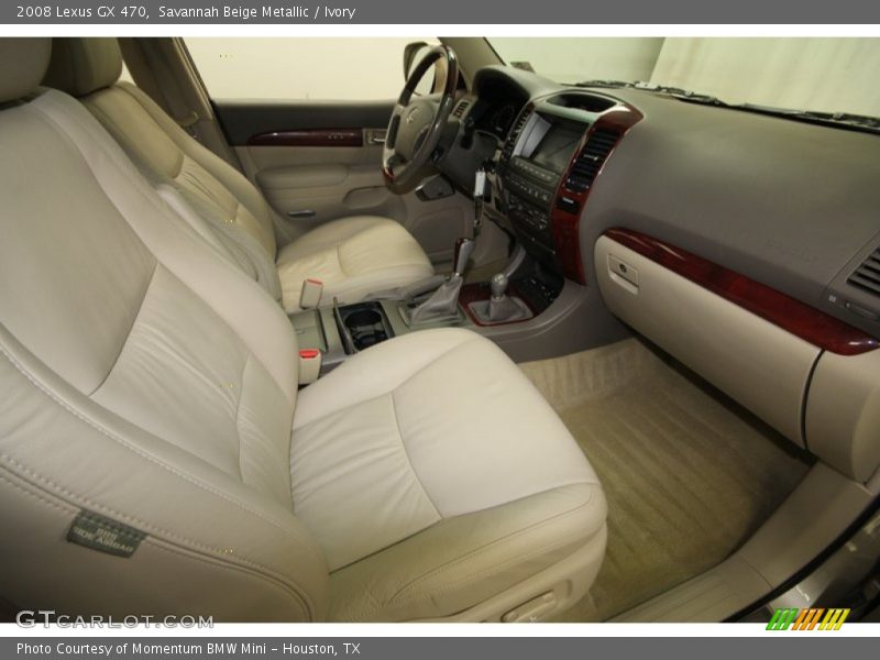 Savannah Beige Metallic / Ivory 2008 Lexus GX 470