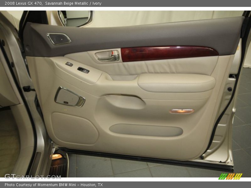 Savannah Beige Metallic / Ivory 2008 Lexus GX 470