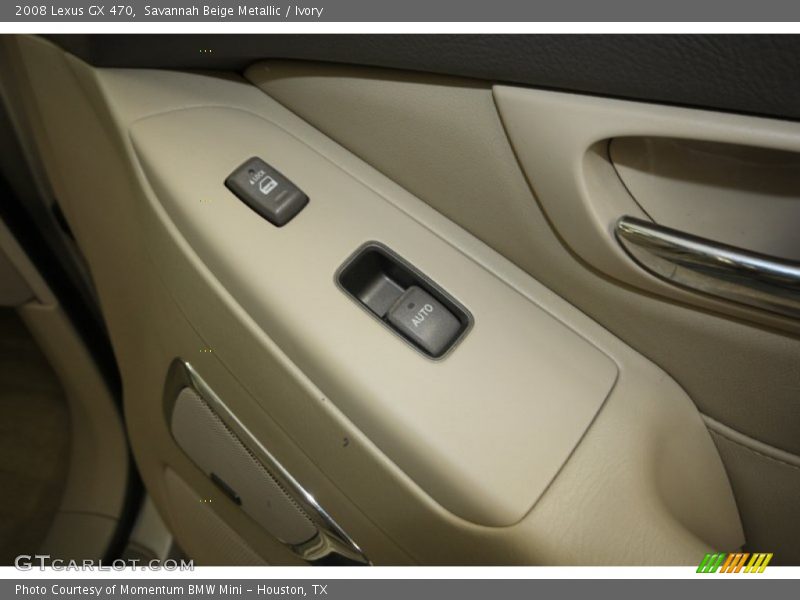 Savannah Beige Metallic / Ivory 2008 Lexus GX 470
