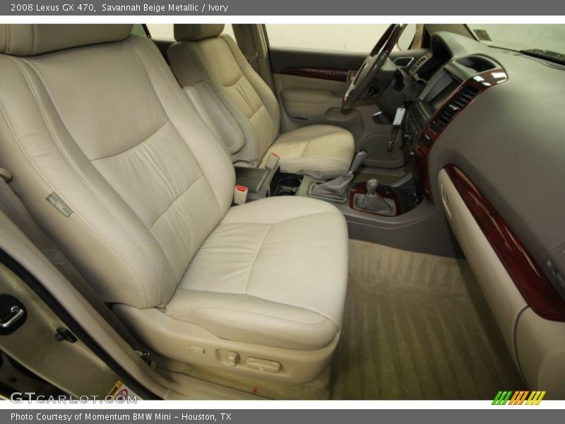 Savannah Beige Metallic / Ivory 2008 Lexus GX 470