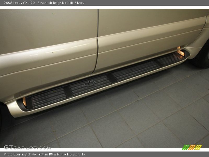 Savannah Beige Metallic / Ivory 2008 Lexus GX 470