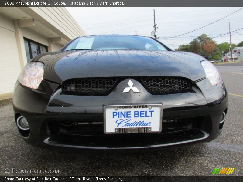 Kalapana Black / Dark Charcoal 2008 Mitsubishi Eclipse GT Coupe