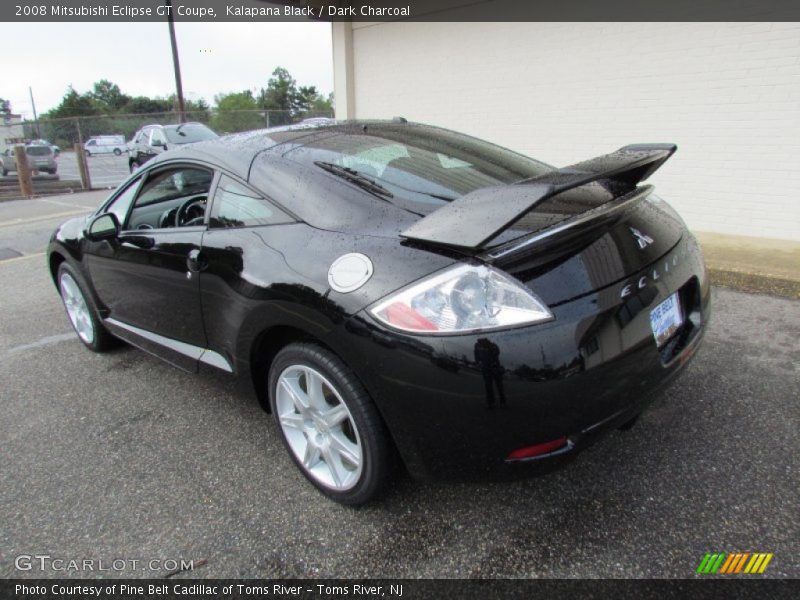 Kalapana Black / Dark Charcoal 2008 Mitsubishi Eclipse GT Coupe