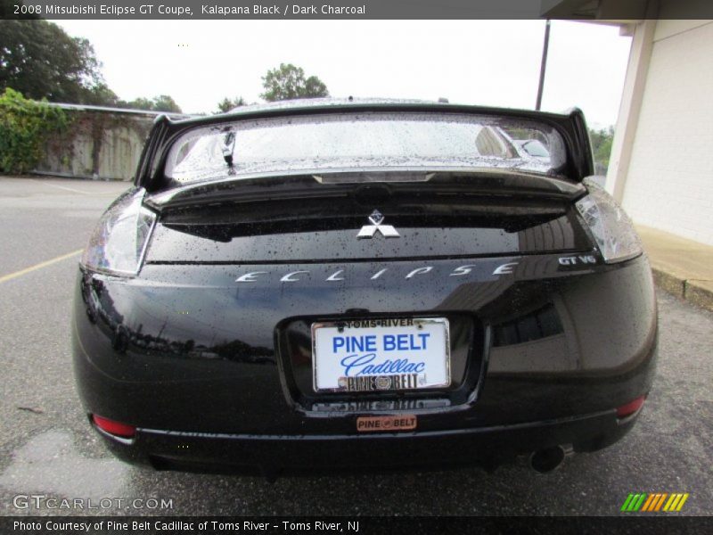 Kalapana Black / Dark Charcoal 2008 Mitsubishi Eclipse GT Coupe