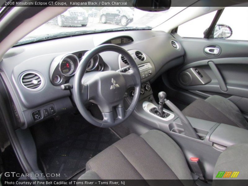 Kalapana Black / Dark Charcoal 2008 Mitsubishi Eclipse GT Coupe