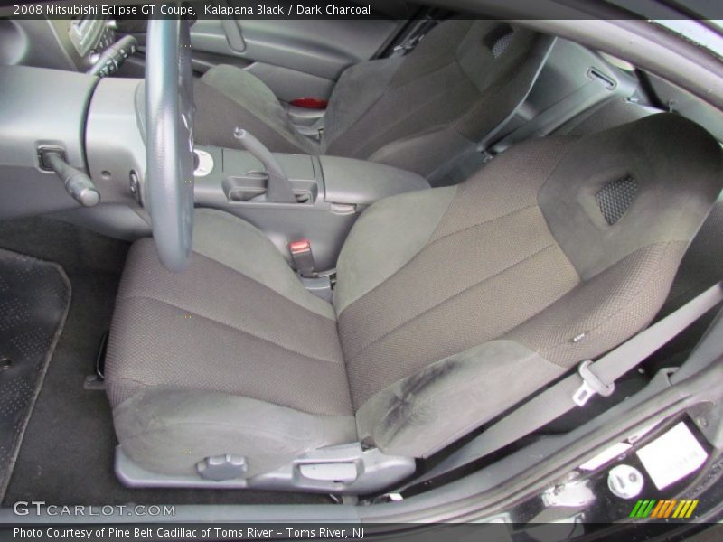 Kalapana Black / Dark Charcoal 2008 Mitsubishi Eclipse GT Coupe