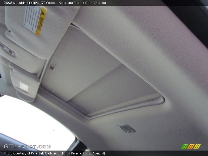 Kalapana Black / Dark Charcoal 2008 Mitsubishi Eclipse GT Coupe