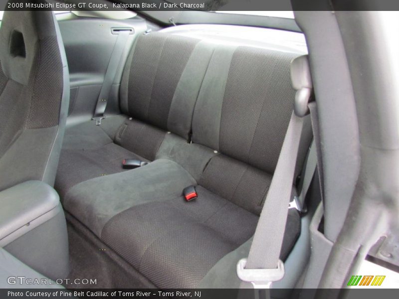 Kalapana Black / Dark Charcoal 2008 Mitsubishi Eclipse GT Coupe