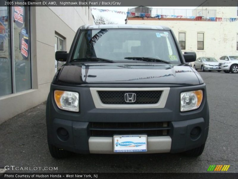 Nighthawk Black Pearl / Black/Gray 2005 Honda Element EX AWD