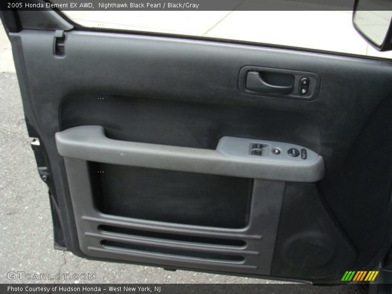Nighthawk Black Pearl / Black/Gray 2005 Honda Element EX AWD