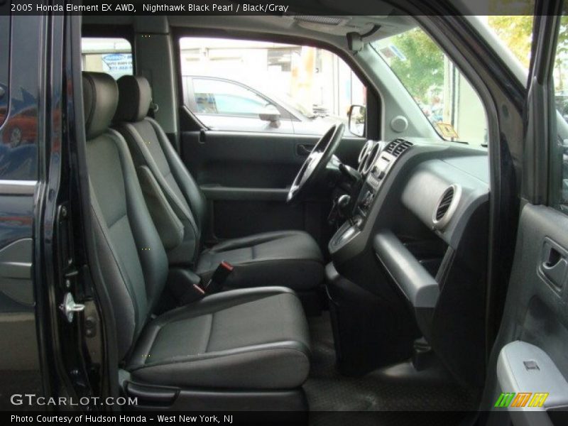 Nighthawk Black Pearl / Black/Gray 2005 Honda Element EX AWD
