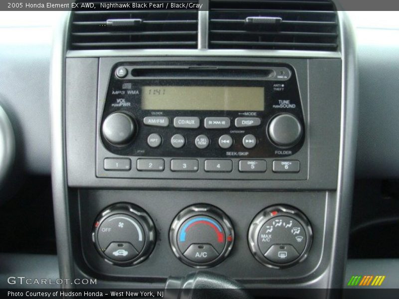 Nighthawk Black Pearl / Black/Gray 2005 Honda Element EX AWD