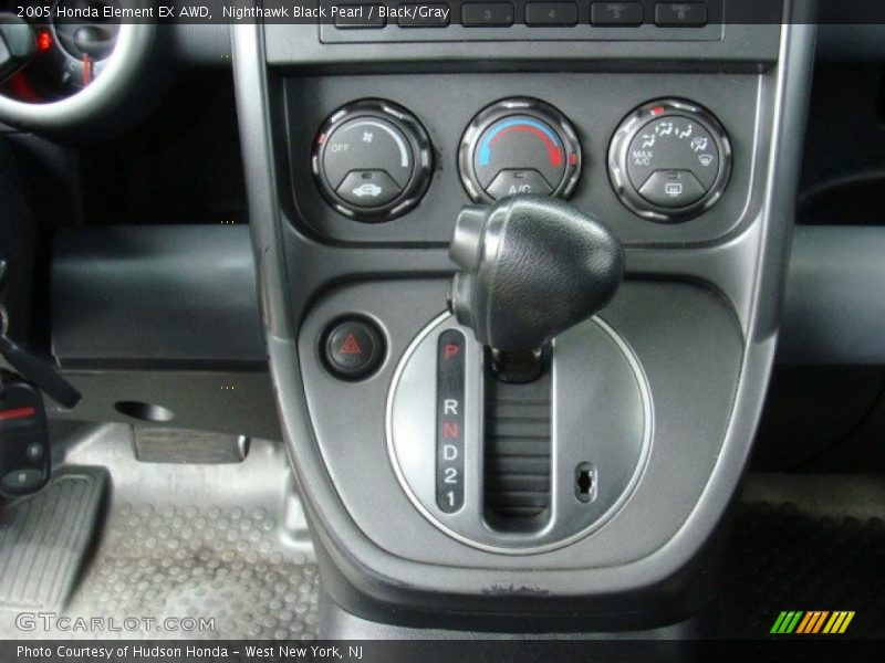 Nighthawk Black Pearl / Black/Gray 2005 Honda Element EX AWD