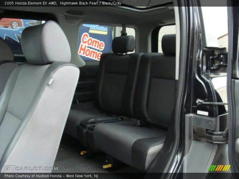 Nighthawk Black Pearl / Black/Gray 2005 Honda Element EX AWD