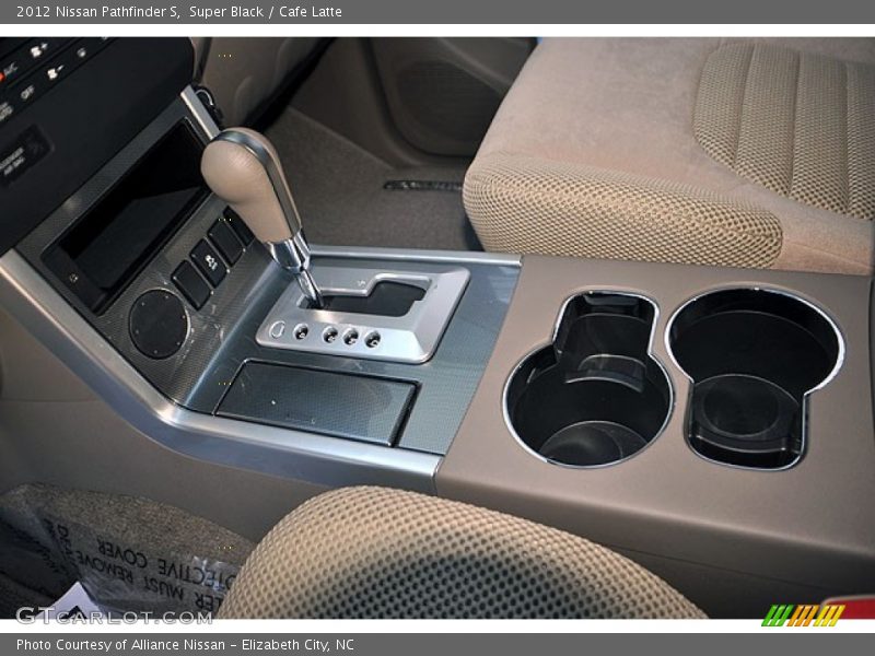 Super Black / Cafe Latte 2012 Nissan Pathfinder S