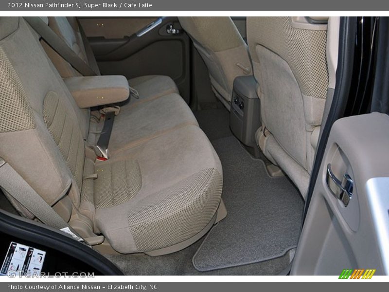 Super Black / Cafe Latte 2012 Nissan Pathfinder S