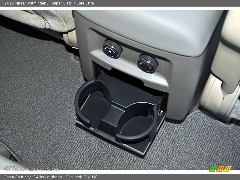 Super Black / Cafe Latte 2012 Nissan Pathfinder S