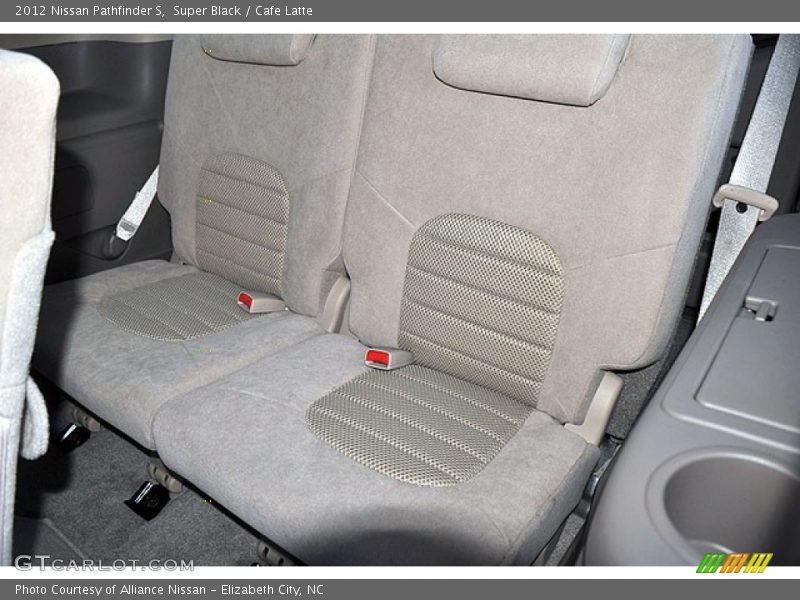 Super Black / Cafe Latte 2012 Nissan Pathfinder S