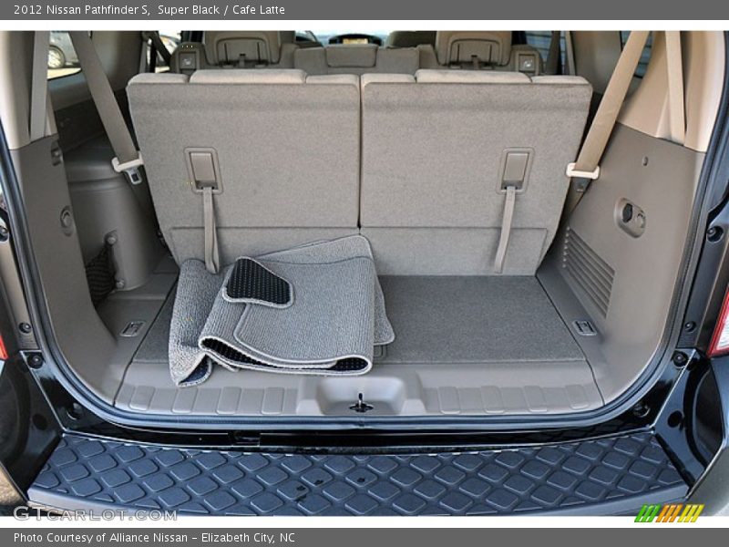 Super Black / Cafe Latte 2012 Nissan Pathfinder S