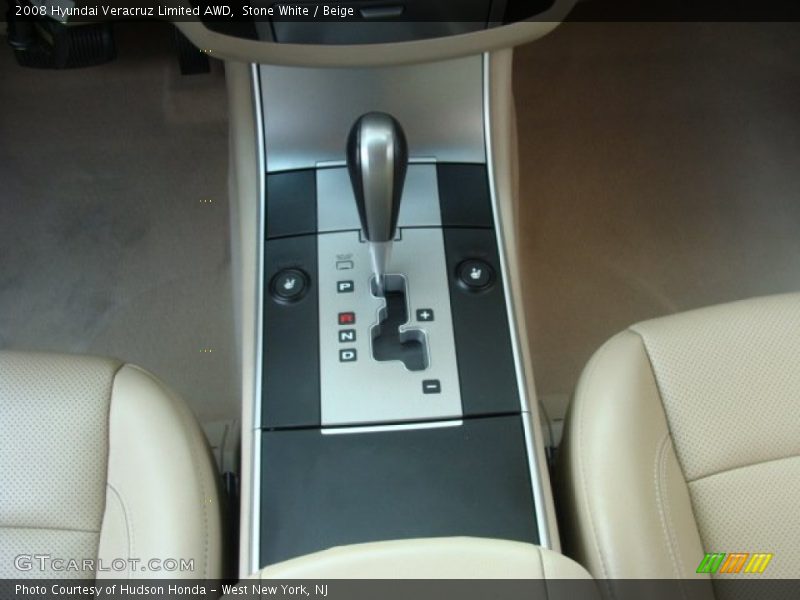 Stone White / Beige 2008 Hyundai Veracruz Limited AWD