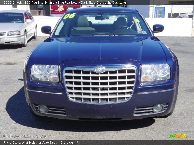 Midnight Blue Pearlcoat / Dark Slate Gray/Light Graystone 2006 Chrysler 300 Touring