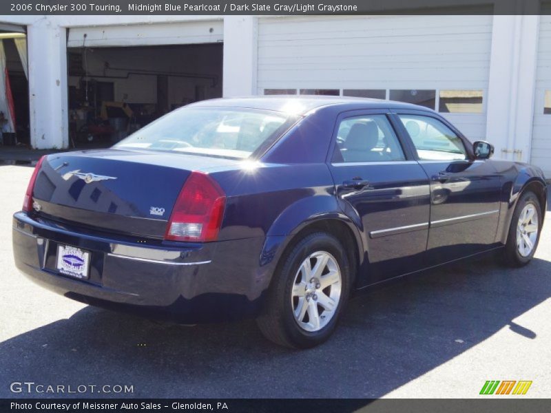 Midnight Blue Pearlcoat / Dark Slate Gray/Light Graystone 2006 Chrysler 300 Touring