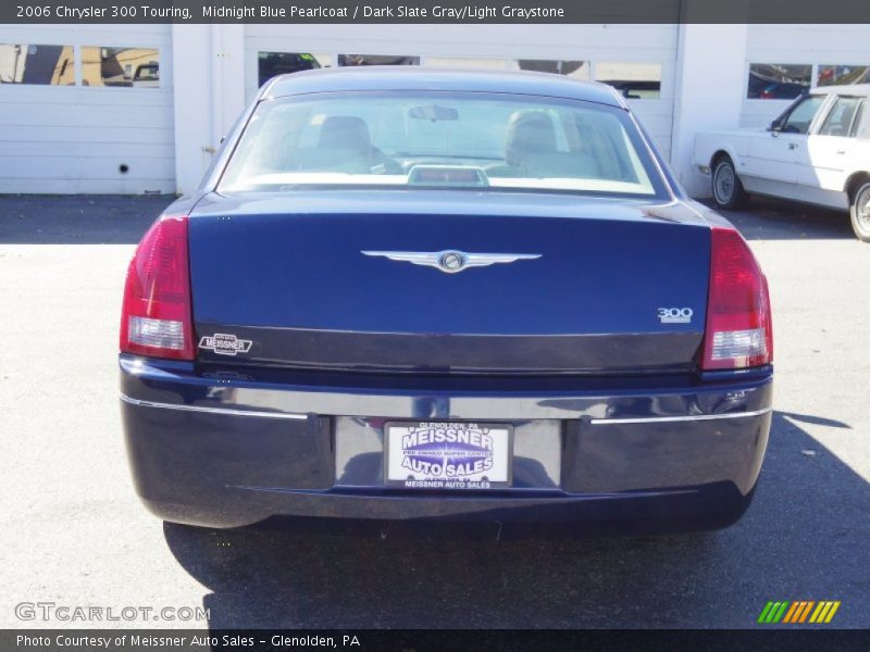 Midnight Blue Pearlcoat / Dark Slate Gray/Light Graystone 2006 Chrysler 300 Touring