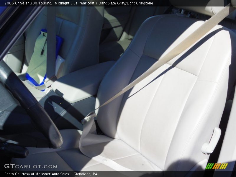 Midnight Blue Pearlcoat / Dark Slate Gray/Light Graystone 2006 Chrysler 300 Touring