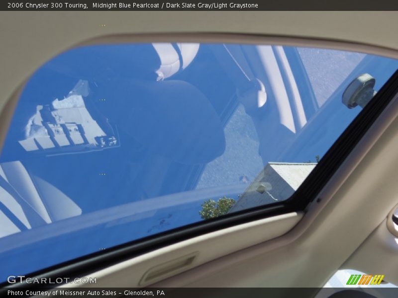 Midnight Blue Pearlcoat / Dark Slate Gray/Light Graystone 2006 Chrysler 300 Touring